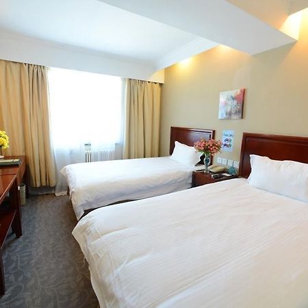 Greentree Inn Zhejiang Taizhou Xianju Passenger Center West Huancheng Road Express Hotel Exterior foto