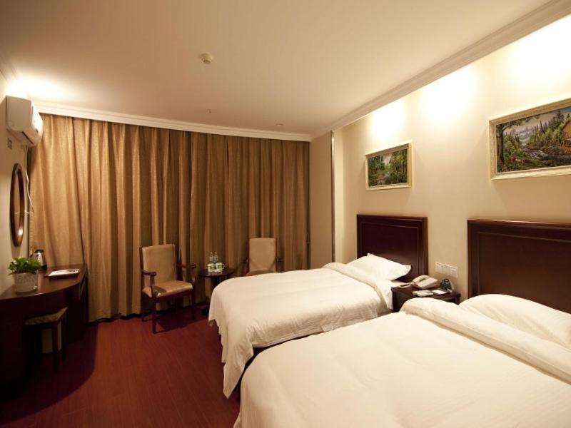 Greentree Inn Zhejiang Taizhou Xianju Passenger Center West Huancheng Road Express Hotel Exterior foto