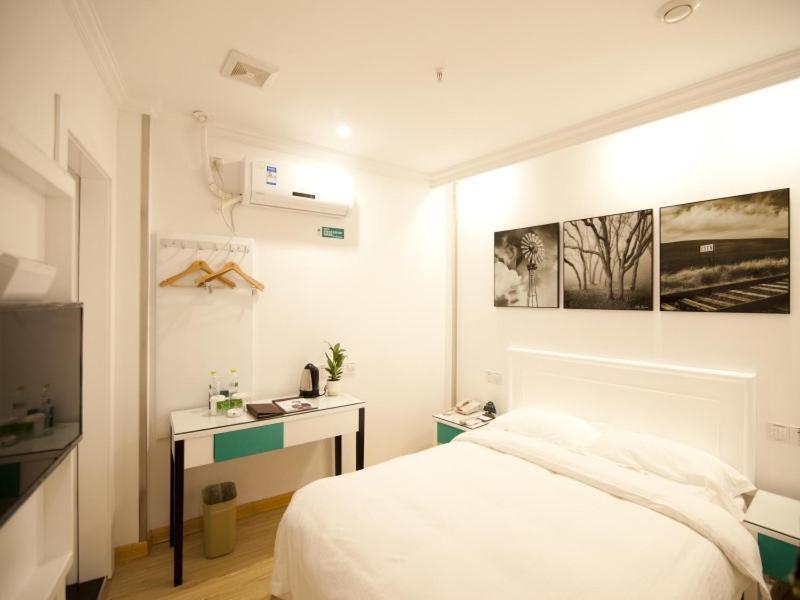 Greentree Inn Zhejiang Taizhou Xianju Passenger Center West Huancheng Road Express Hotel Exterior foto