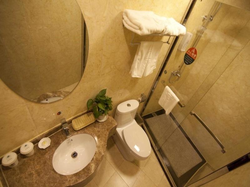 Greentree Inn Zhejiang Taizhou Xianju Passenger Center West Huancheng Road Express Hotel Exterior foto