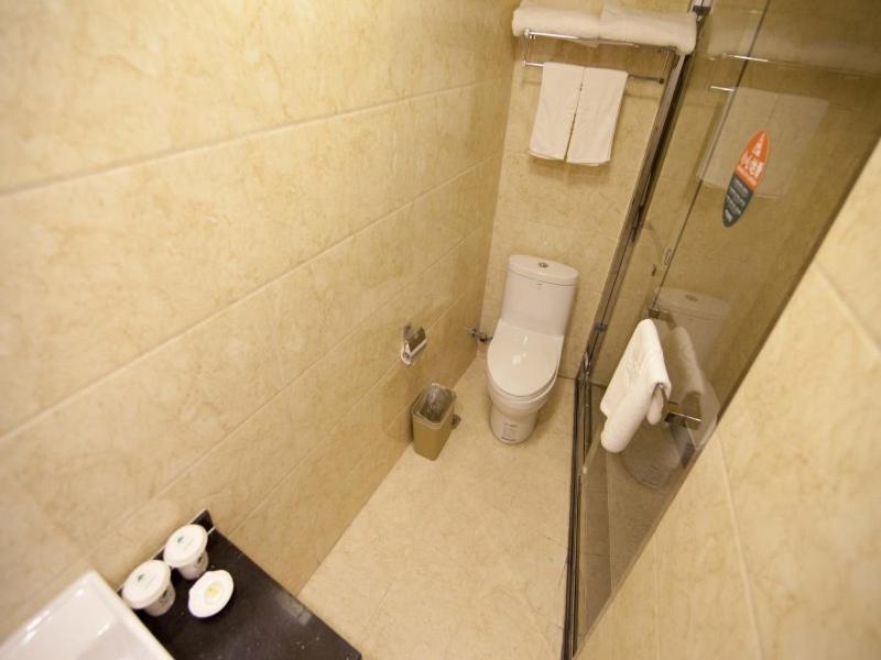 Greentree Inn Zhejiang Taizhou Xianju Passenger Center West Huancheng Road Express Hotel Exterior foto