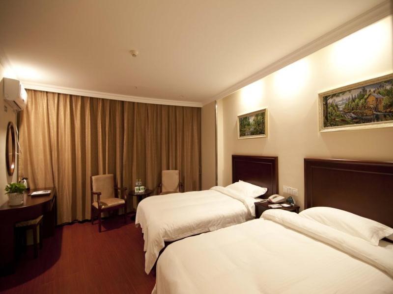 Greentree Inn Zhejiang Taizhou Xianju Passenger Center West Huancheng Road Express Hotel Exterior foto