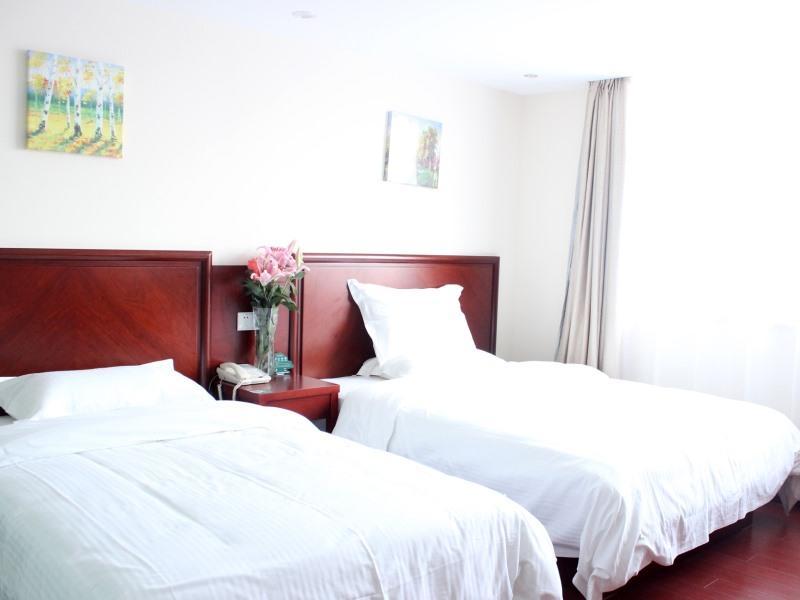 Greentree Inn Zhejiang Taizhou Xianju Passenger Center West Huancheng Road Express Hotel Exterior foto