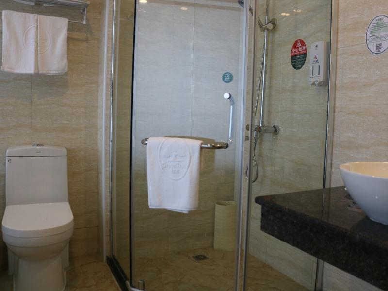 Greentree Inn Zhejiang Taizhou Xianju Passenger Center West Huancheng Road Express Hotel Exterior foto