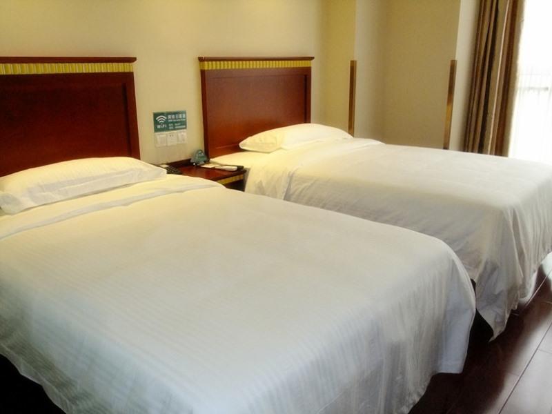 Greentree Inn Zhejiang Taizhou Xianju Passenger Center West Huancheng Road Express Hotel Exterior foto