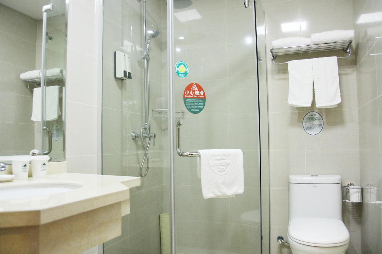 Greentree Inn Zhejiang Taizhou Xianju Passenger Center West Huancheng Road Express Hotel Exterior foto