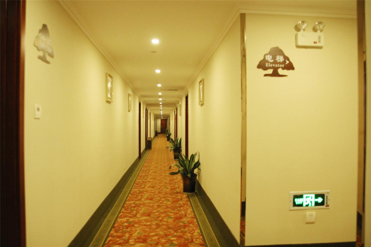 Greentree Inn Zhejiang Taizhou Xianju Passenger Center West Huancheng Road Express Hotel Exterior foto