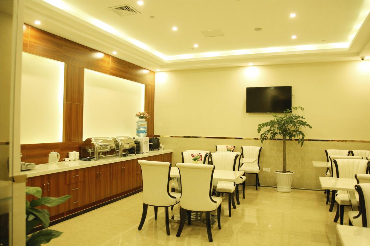 Greentree Inn Zhejiang Taizhou Xianju Passenger Center West Huancheng Road Express Hotel Exterior foto