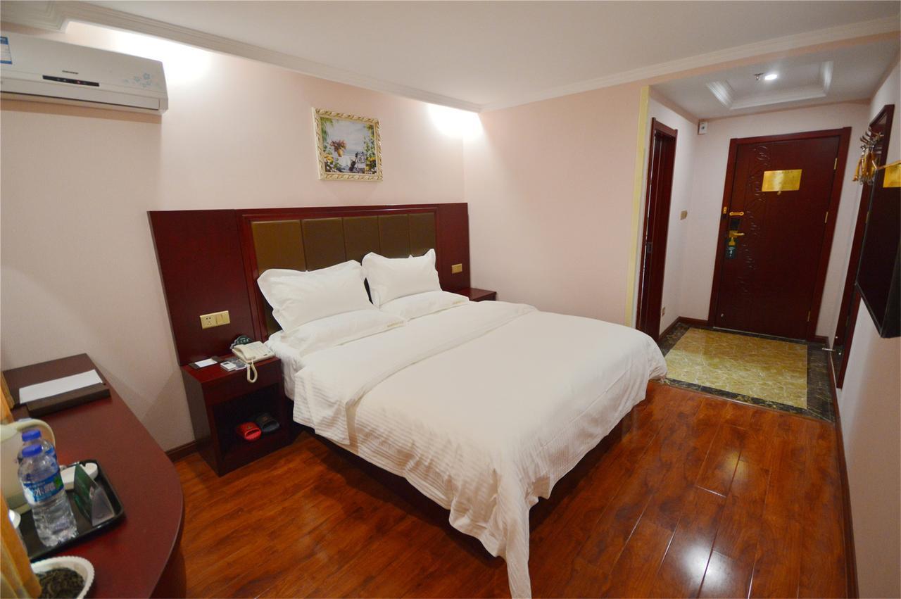 Greentree Inn Zhejiang Taizhou Xianju Passenger Center West Huancheng Road Express Hotel Exterior foto