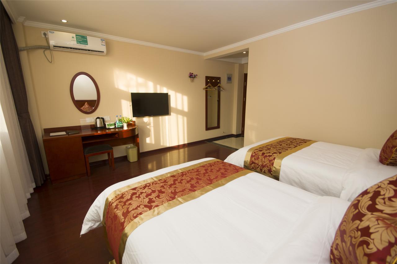 Greentree Inn Zhejiang Taizhou Xianju Passenger Center West Huancheng Road Express Hotel Exterior foto