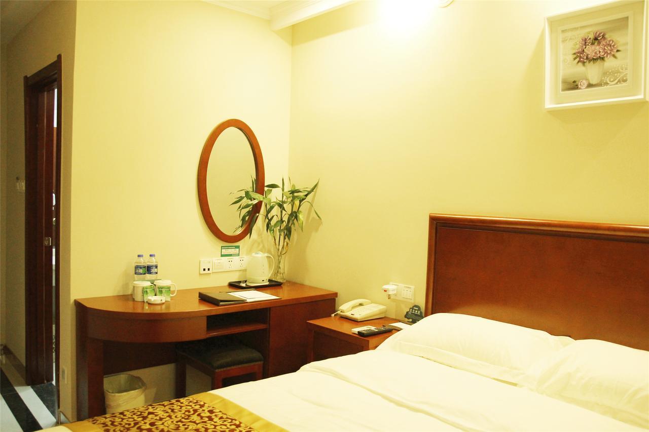 Greentree Inn Zhejiang Taizhou Xianju Passenger Center West Huancheng Road Express Hotel Exterior foto