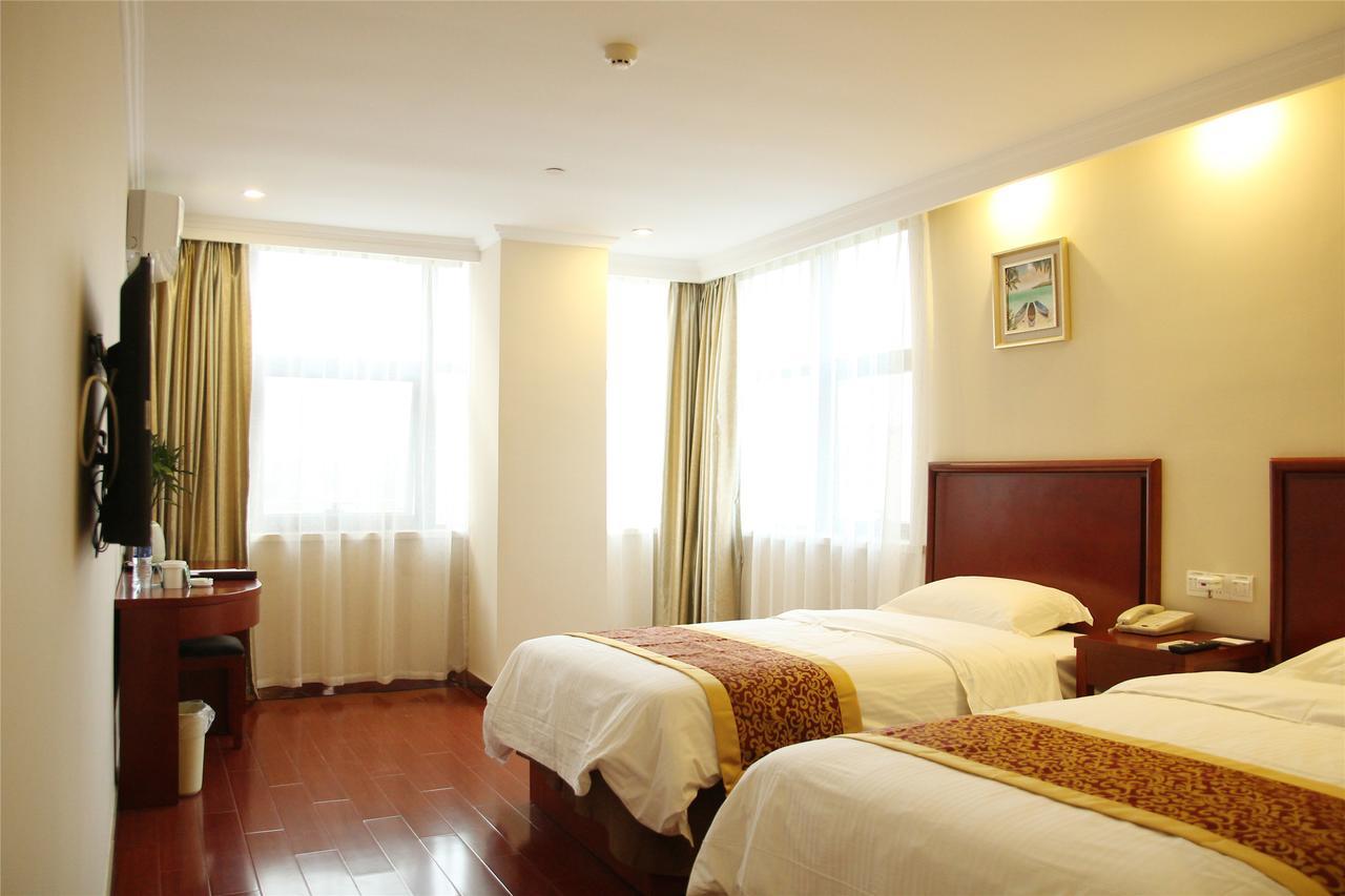 Greentree Inn Zhejiang Taizhou Xianju Passenger Center West Huancheng Road Express Hotel Exterior foto