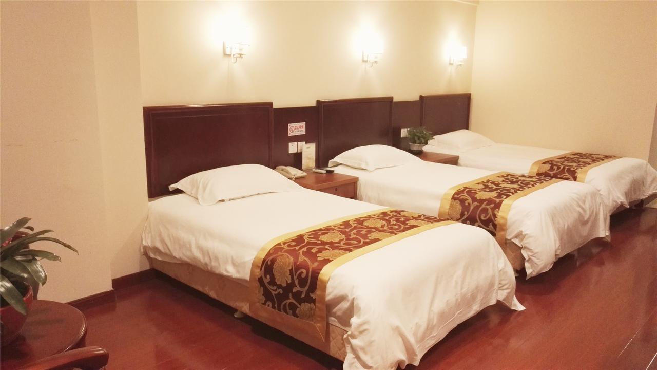Greentree Inn Zhejiang Taizhou Xianju Passenger Center West Huancheng Road Express Hotel Exterior foto