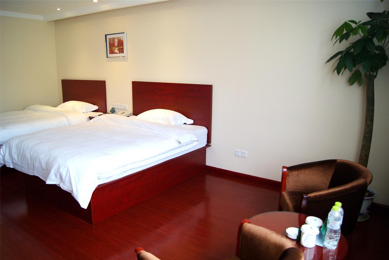 Greentree Inn Zhejiang Taizhou Xianju Passenger Center West Huancheng Road Express Hotel Exterior foto