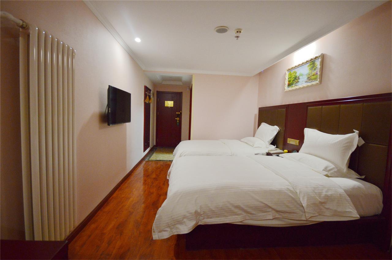 Greentree Inn Zhejiang Taizhou Xianju Passenger Center West Huancheng Road Express Hotel Exterior foto
