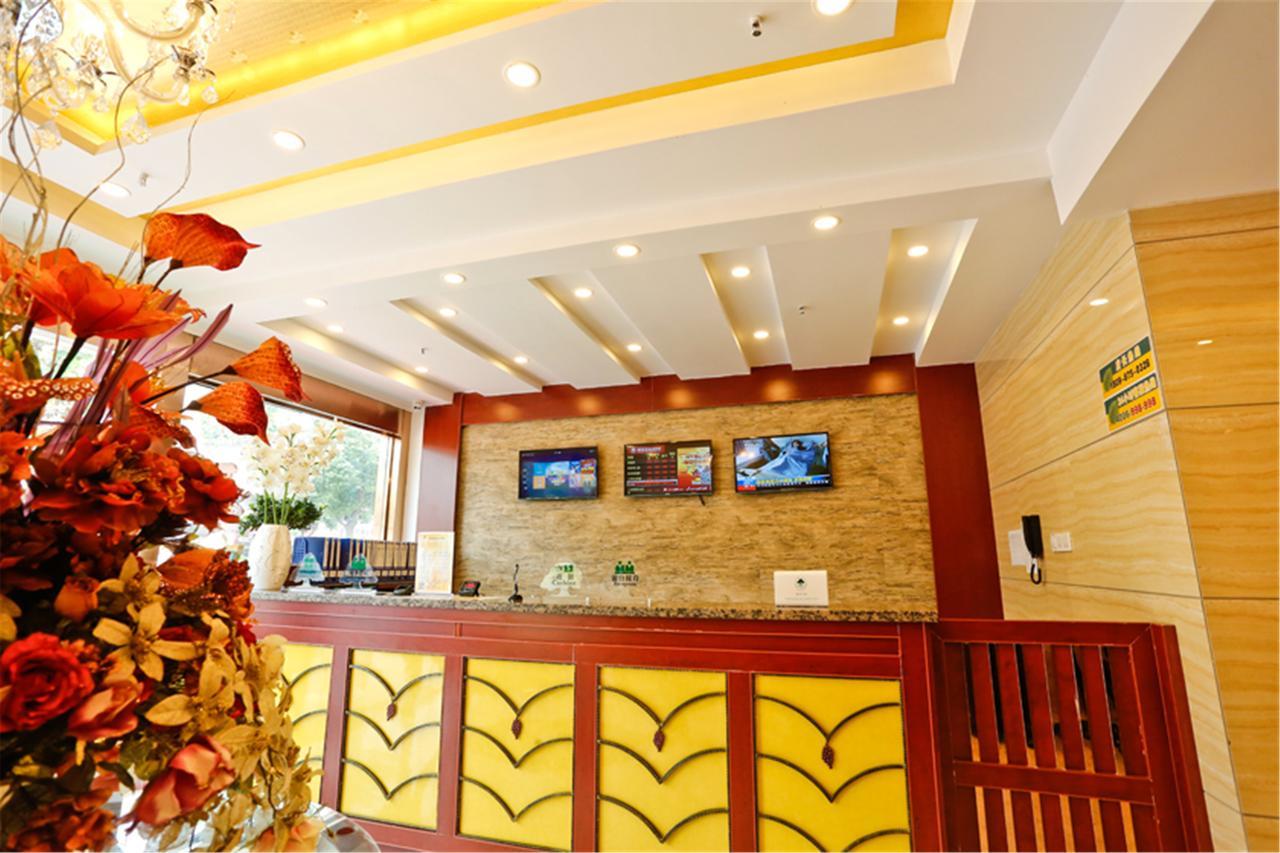 Greentree Inn Zhejiang Taizhou Xianju Passenger Center West Huancheng Road Express Hotel Exterior foto